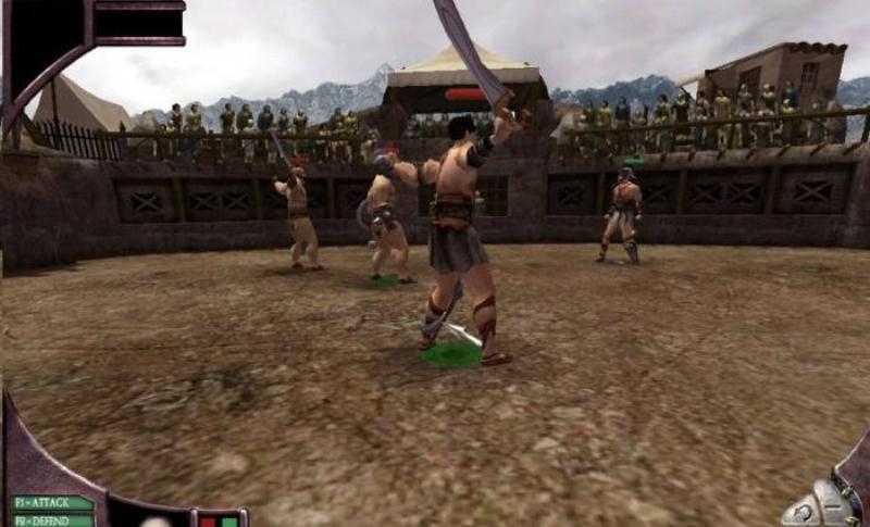 Скриншот из игры Gladiators of Rome, The под номером 14