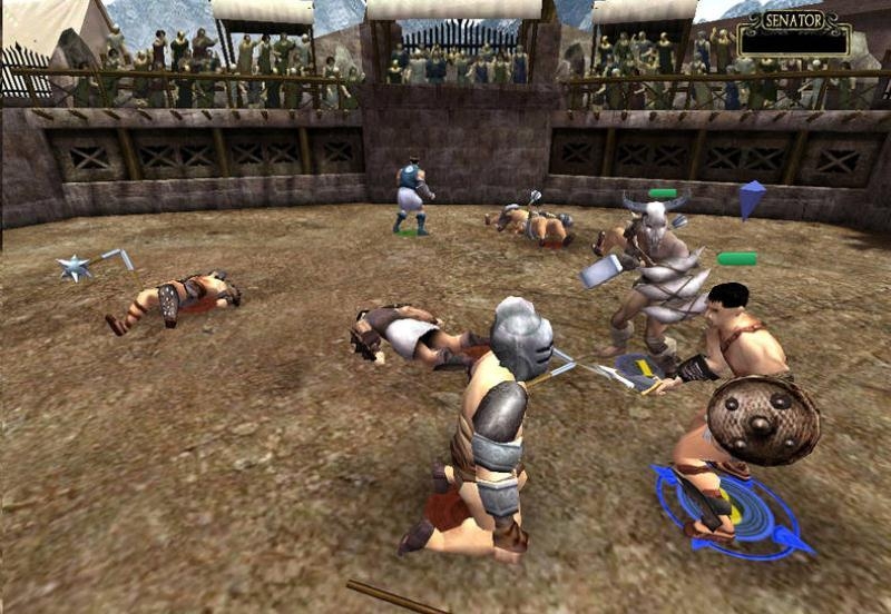 Скриншот из игры Gladiators of Rome, The под номером 2