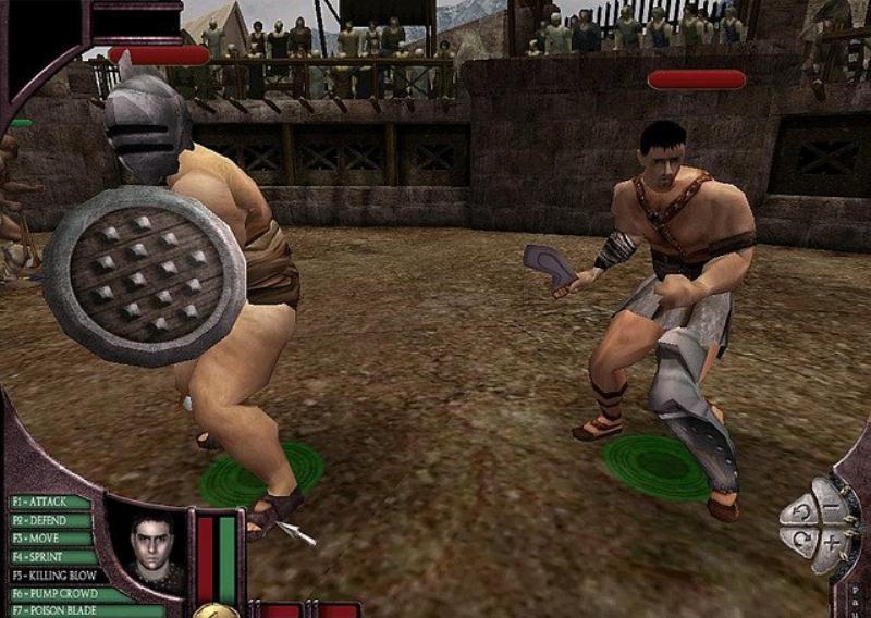 Скриншот из игры Gladiators of Rome, The под номером 21
