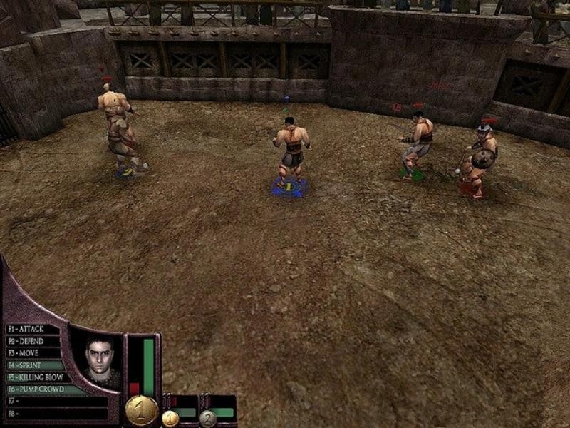 Скриншот из игры Gladiators of Rome, The под номером 22