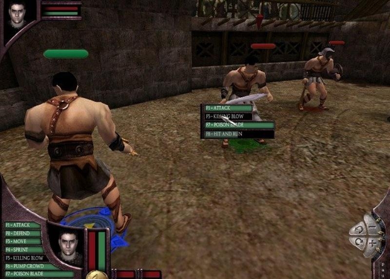 Скриншот из игры Gladiators of Rome, The под номером 24