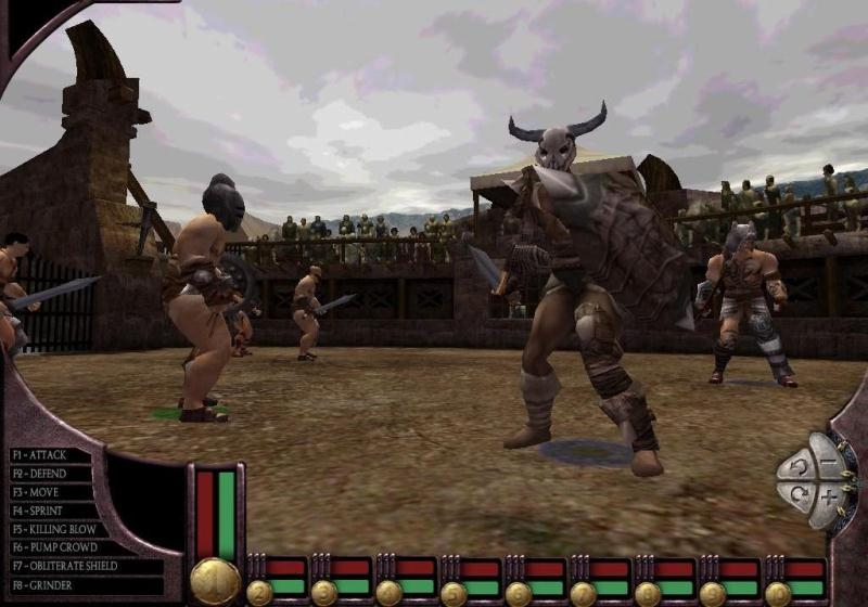 Скриншот из игры Gladiators of Rome, The под номером 27
