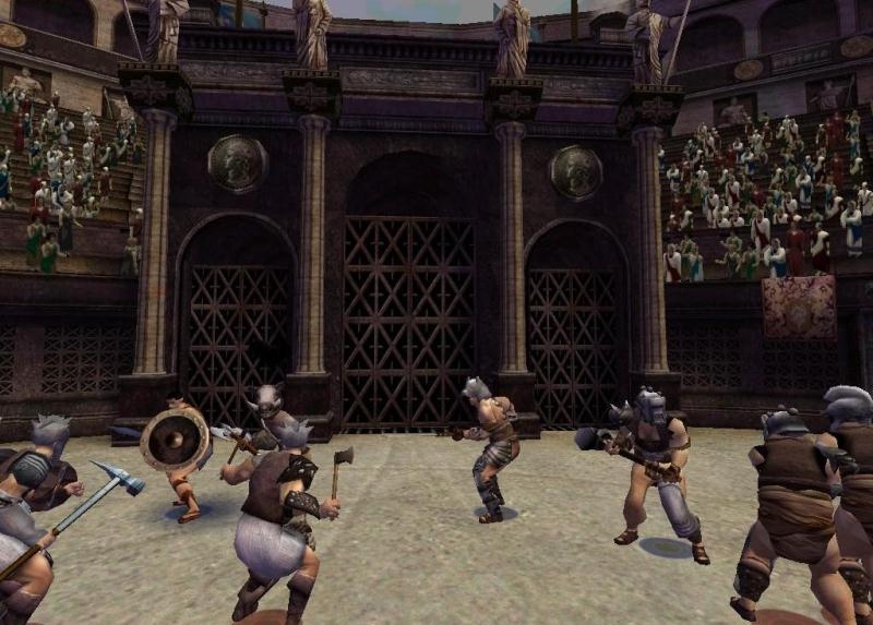 Скриншот из игры Gladiators of Rome, The под номером 29
