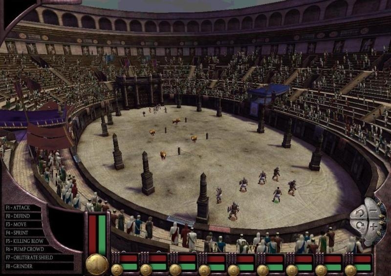 Скриншот из игры Gladiators of Rome, The под номером 31