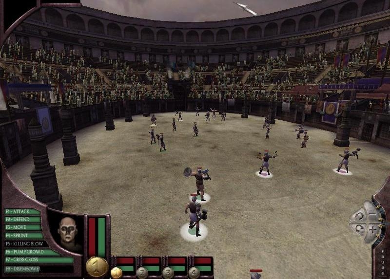 Скриншот из игры Gladiators of Rome, The под номером 4