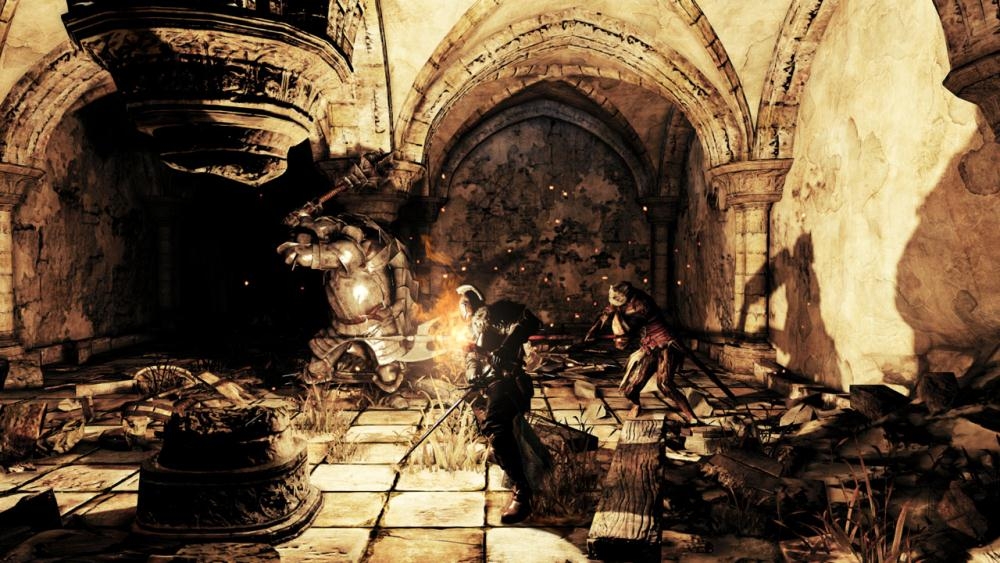 Скриншот из игры Dark Souls 2 под номером 12
