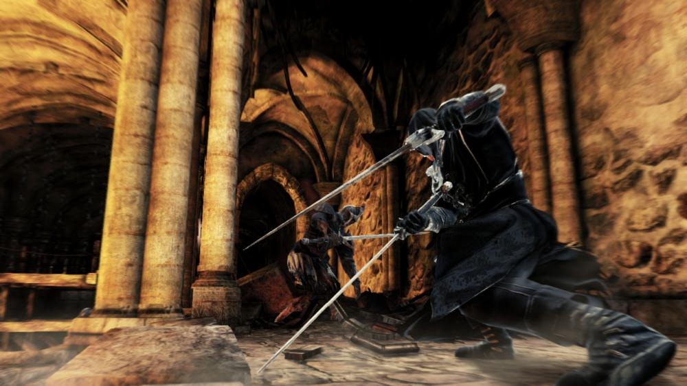 Скриншот из игры Dark Souls 2 под номером 15
