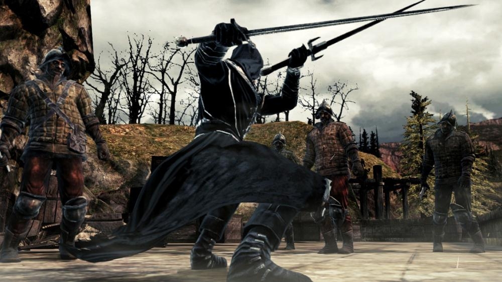 Скриншот из игры Dark Souls 2 под номером 20