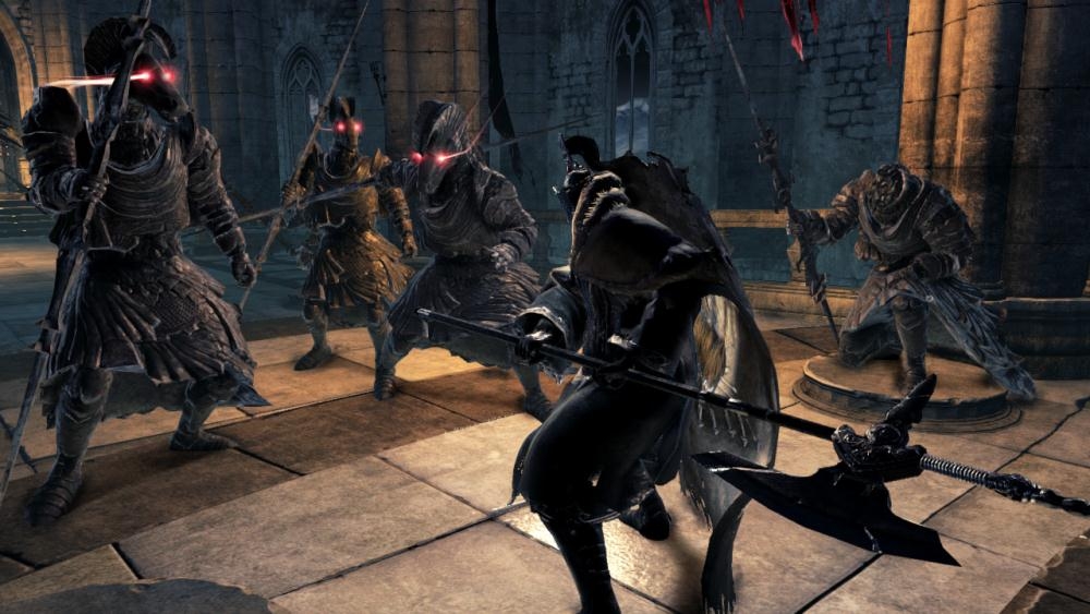 Скриншот из игры Dark Souls 2 под номером 3