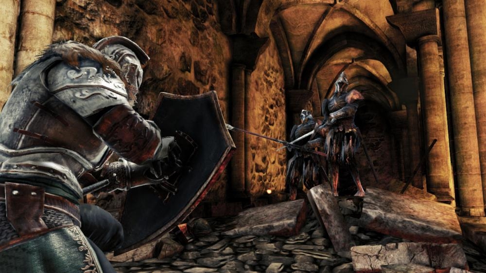 Скриншот из игры Dark Souls 2 под номером 4