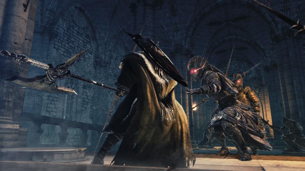 Скриншот из игры Dark Souls 2 под номером 6