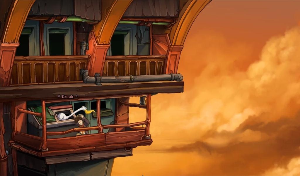Скриншот из игры Goodbye Deponia под номером 102
