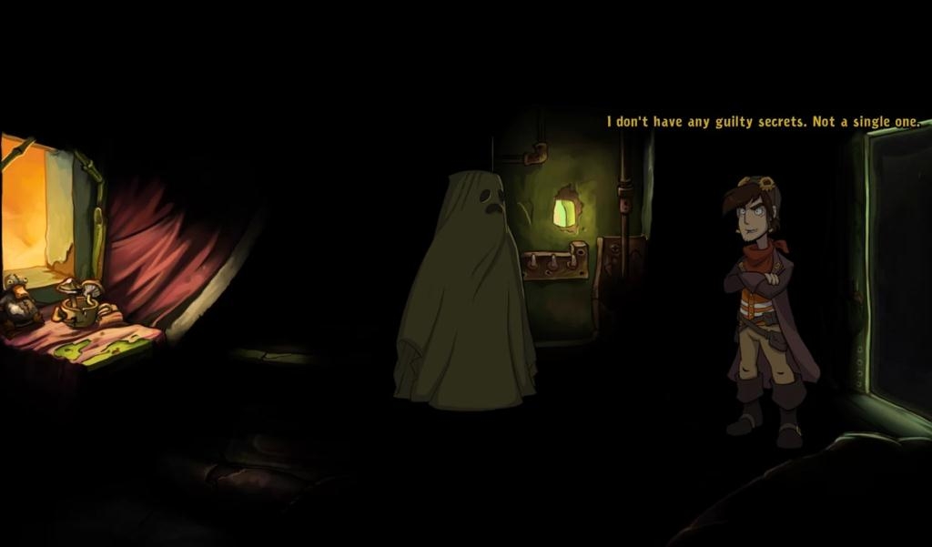 Скриншот из игры Goodbye Deponia под номером 103