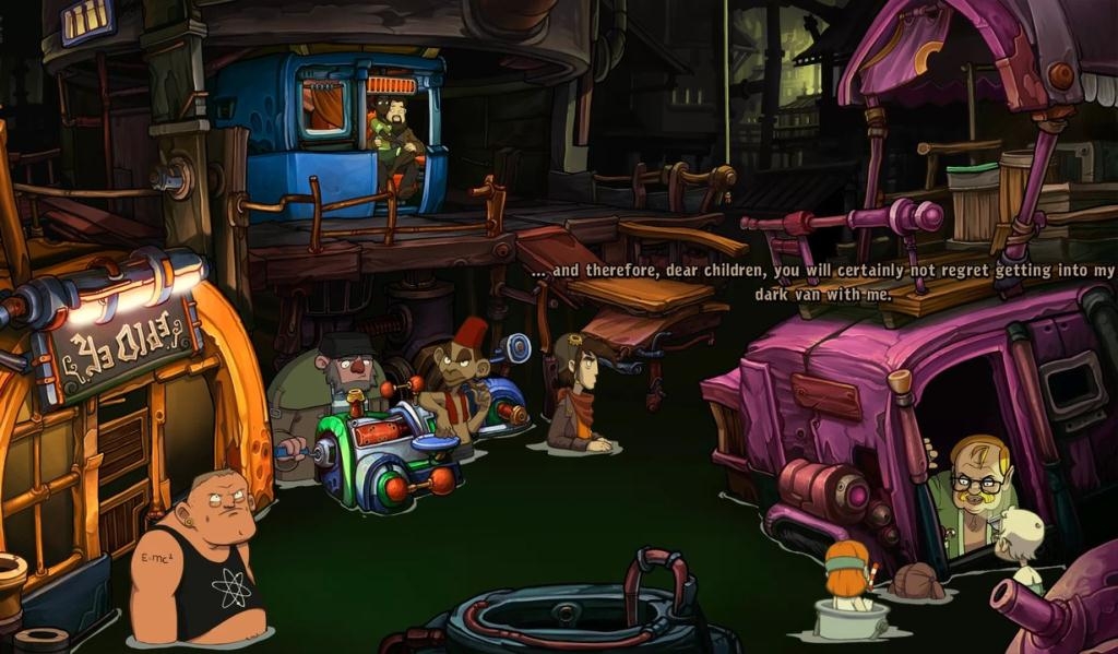 Скриншот из игры Goodbye Deponia под номером 108