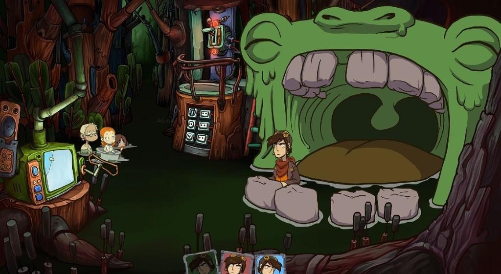 Скриншот из игры Goodbye Deponia под номером 11