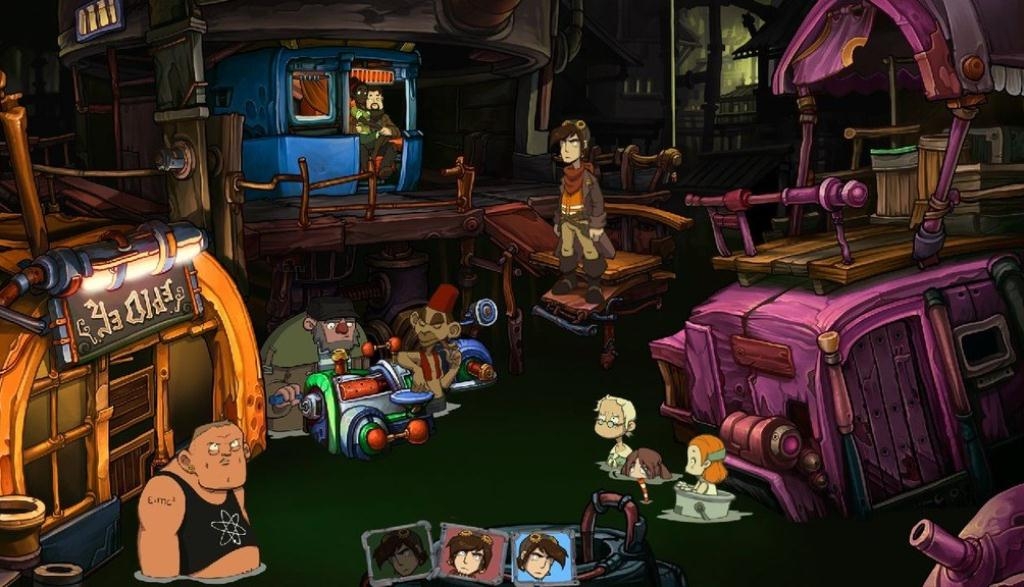 Скриншот из игры Goodbye Deponia под номером 12