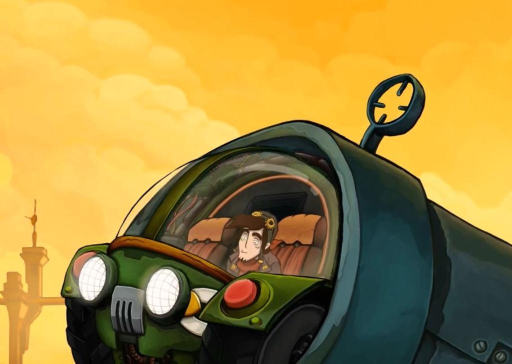 Скриншот из игры Goodbye Deponia под номером 13