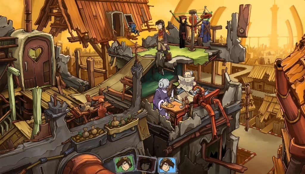 Скриншот из игры Goodbye Deponia под номером 14