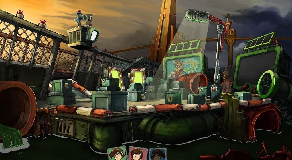 Скриншот из игры Goodbye Deponia под номером 15