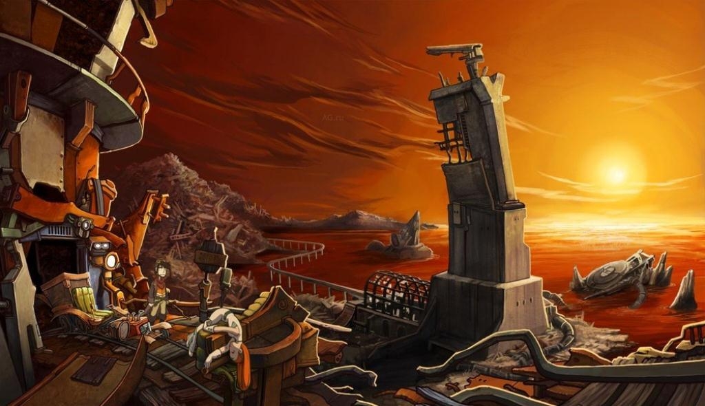 Скриншот из игры Goodbye Deponia под номером 22