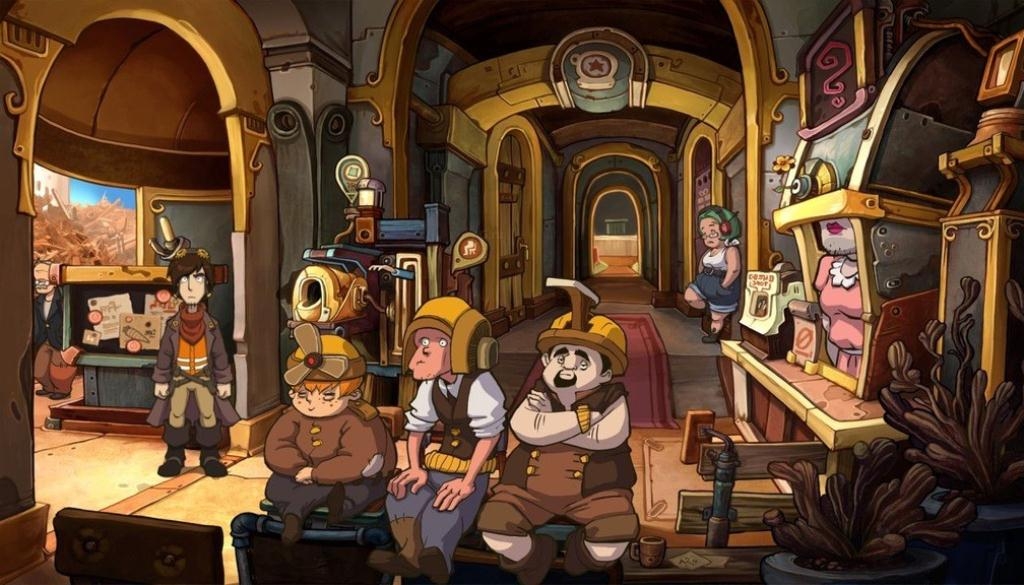 Скриншот из игры Goodbye Deponia под номером 26