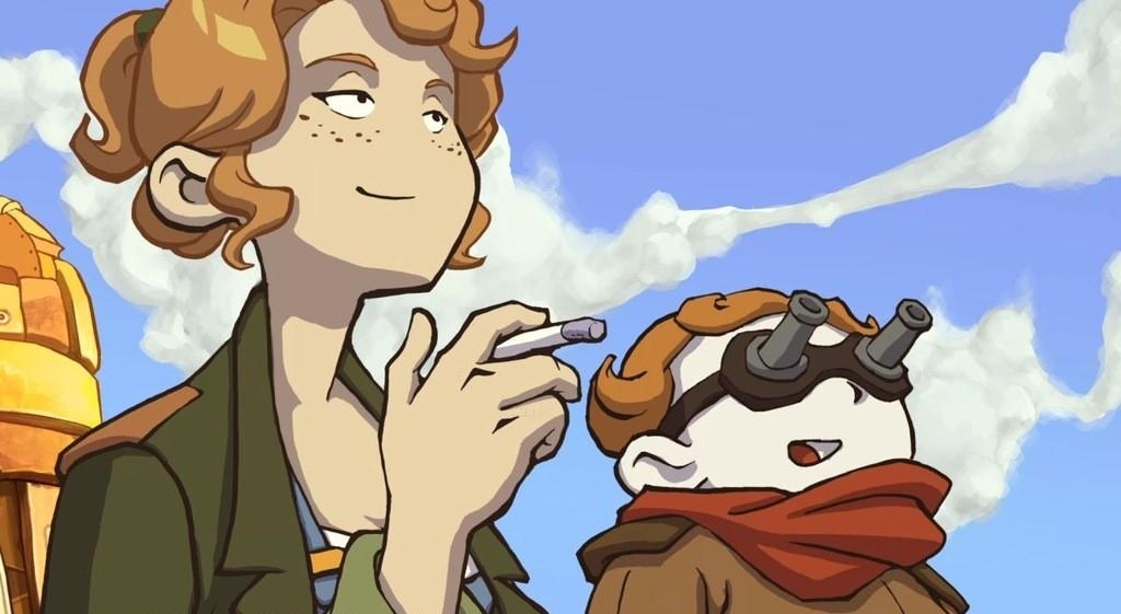 Скриншот из игры Goodbye Deponia под номером 27