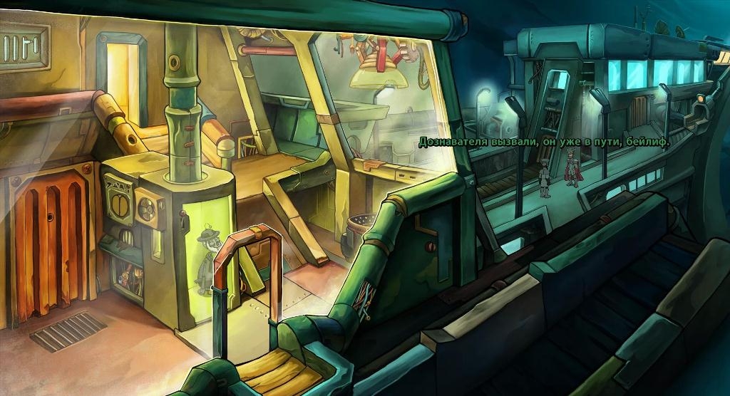 Скриншот из игры Goodbye Deponia под номером 40
