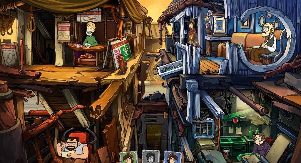 Скриншот из игры Goodbye Deponia под номером 43