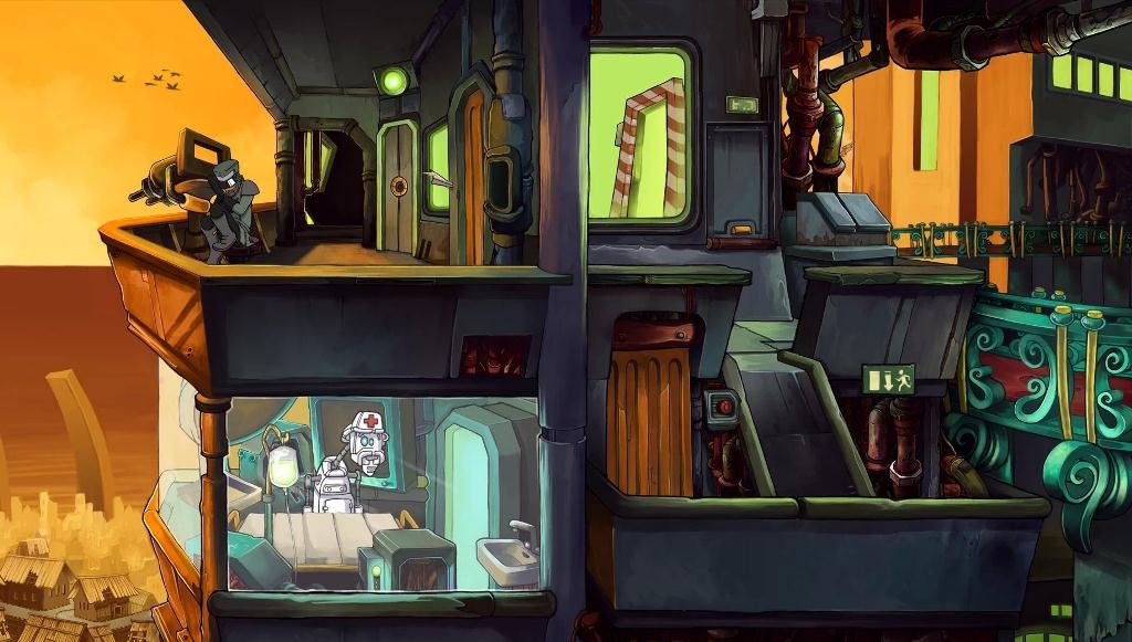 Скриншот из игры Goodbye Deponia под номером 49