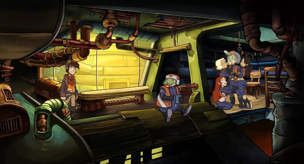 Скриншот из игры Goodbye Deponia под номером 51