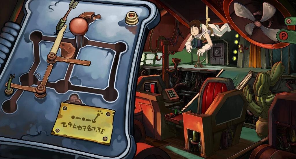 Скриншот из игры Goodbye Deponia под номером 53