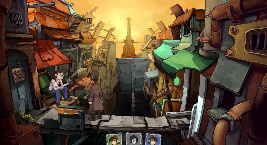 Скриншот из игры Goodbye Deponia под номером 54