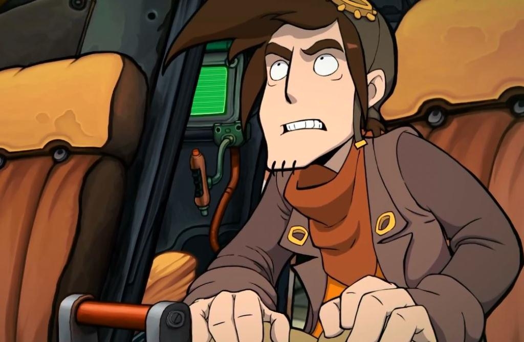 Скриншот из игры Goodbye Deponia под номером 60