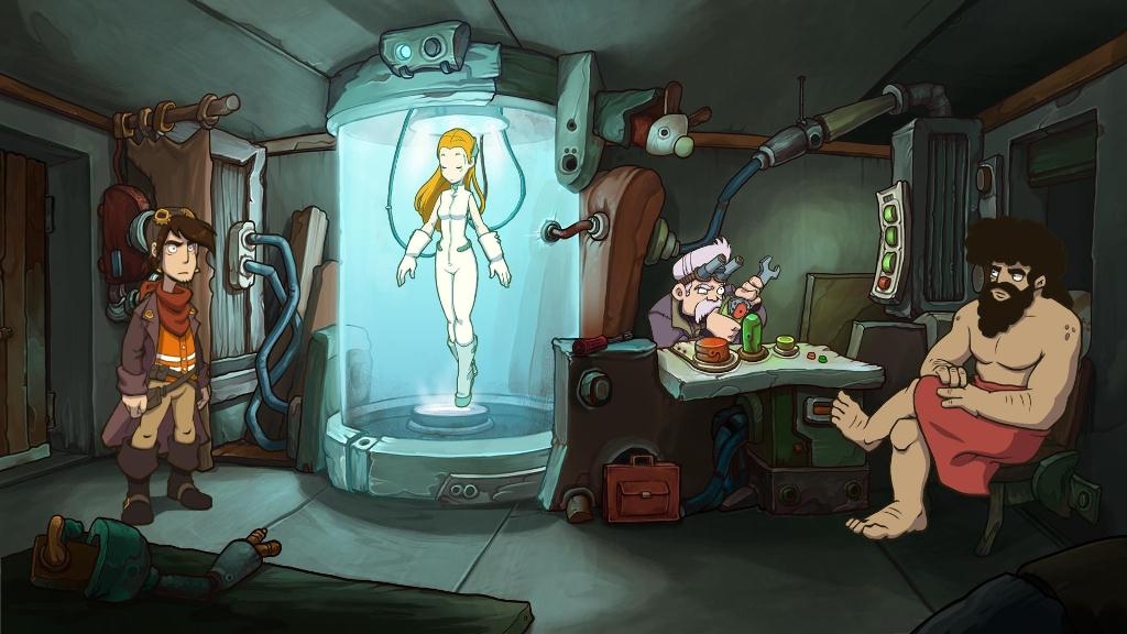 Скриншот из игры Goodbye Deponia под номером 61