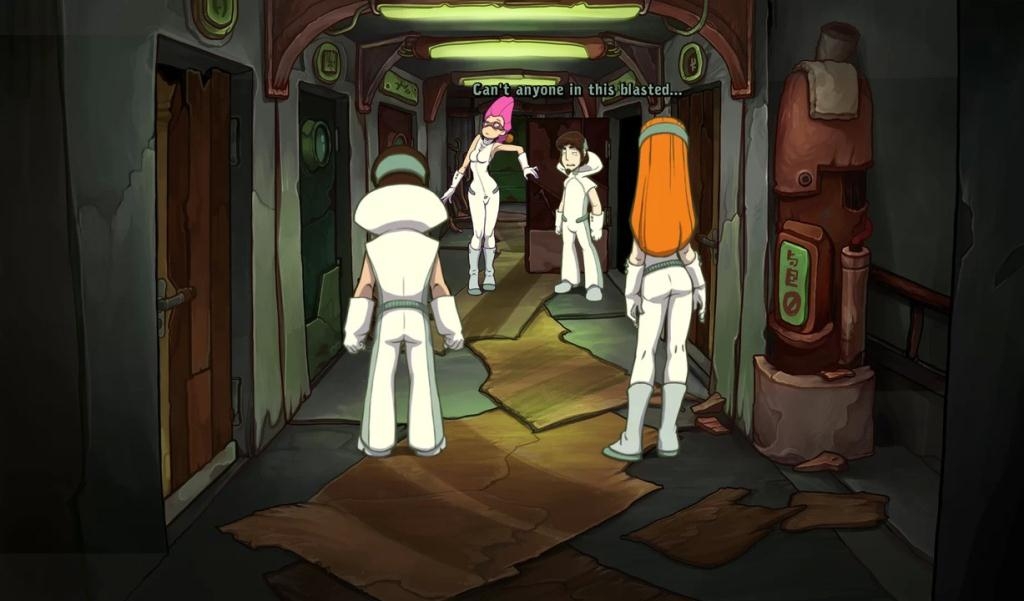 Скриншот из игры Goodbye Deponia под номером 77