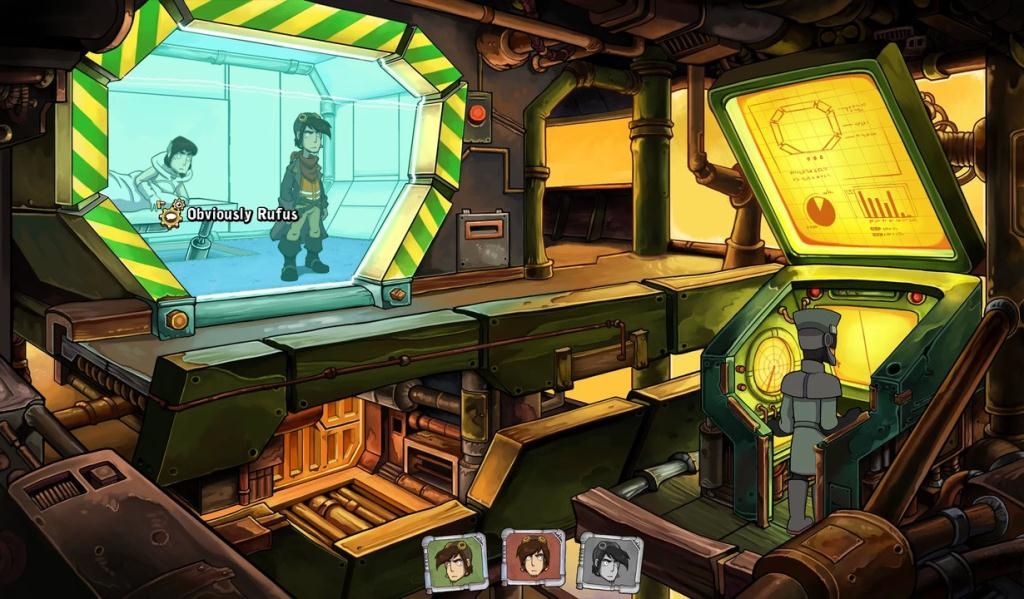 Скриншот из игры Goodbye Deponia под номером 79