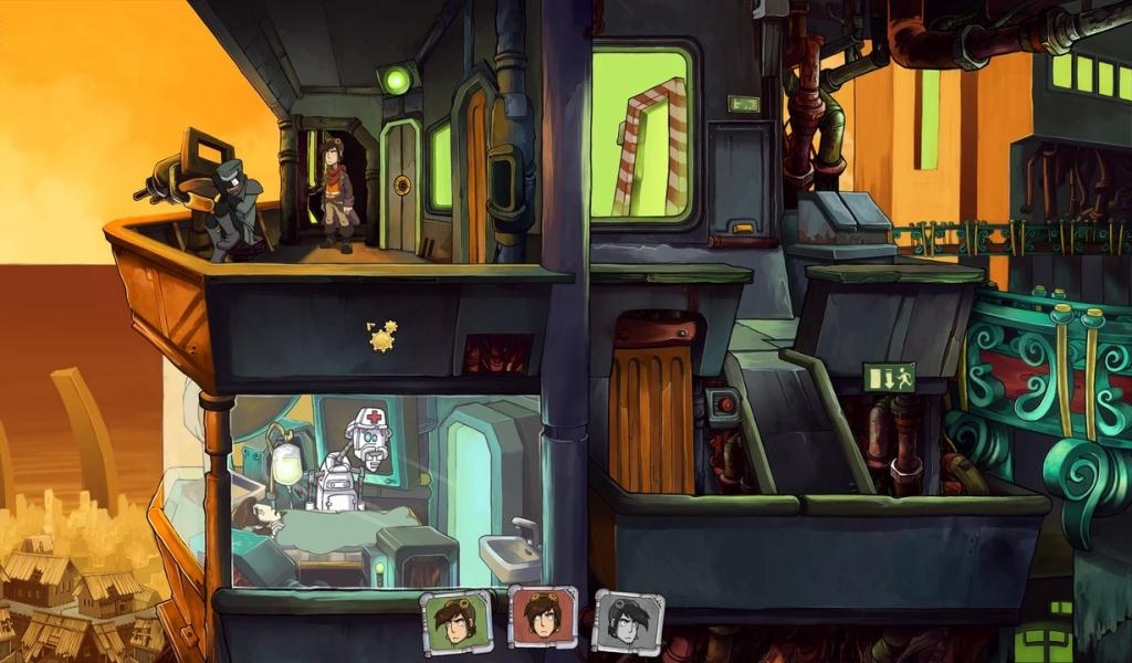 Скриншот из игры Goodbye Deponia под номером 80