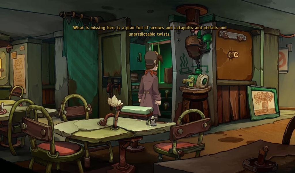 Скриншот из игры Goodbye Deponia под номером 87