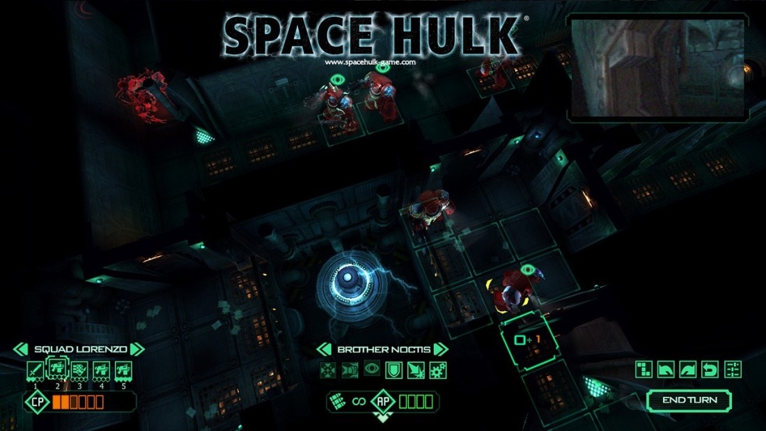 Скриншот из игры Space Hulk: Sin of Damnation под номером 16