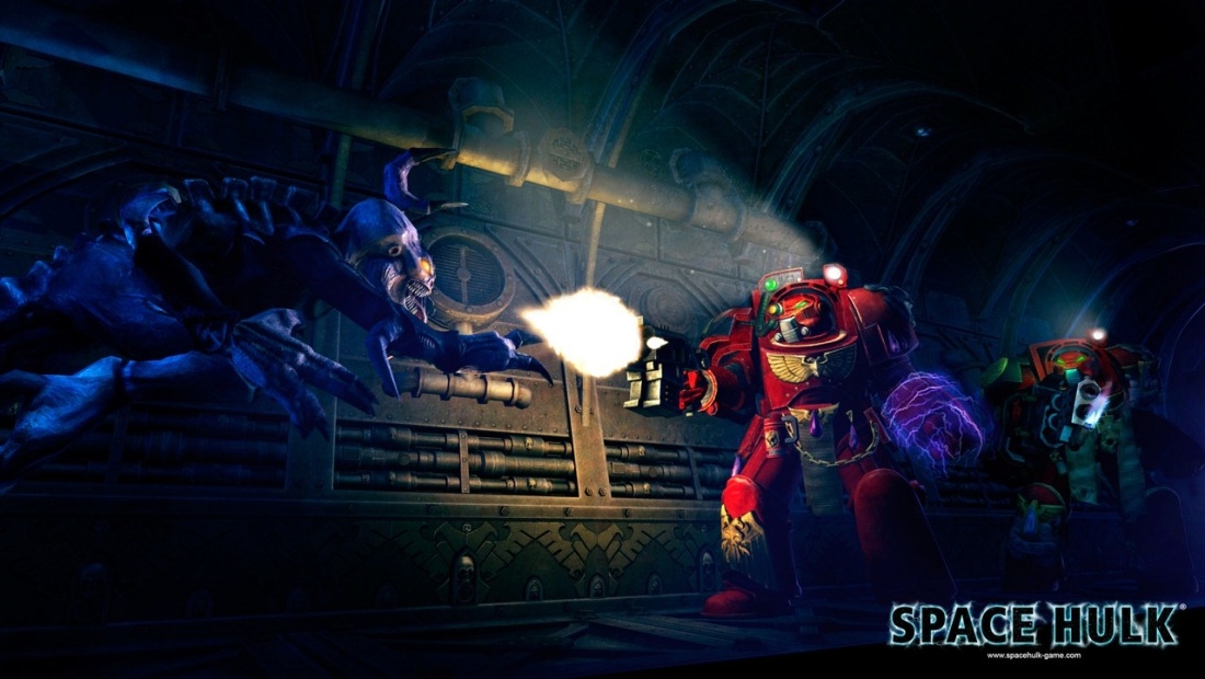 Скриншот из игры Space Hulk: Sin of Damnation под номером 25