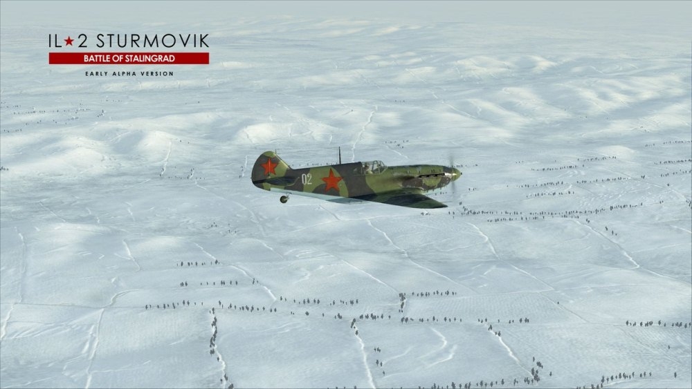 Скриншот из игры IL-2 Sturmovik: Battle of Stalingrad под номером 10