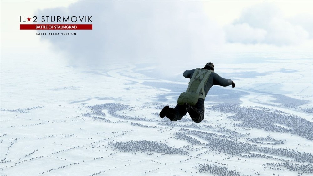 Скриншот из игры IL-2 Sturmovik: Battle of Stalingrad под номером 2