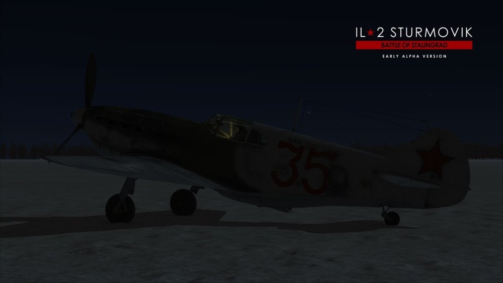 Скриншот из игры IL-2 Sturmovik: Battle of Stalingrad под номером 3