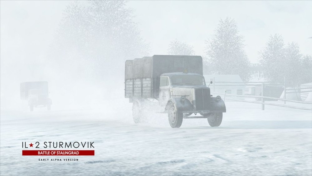 Скриншот из игры IL-2 Sturmovik: Battle of Stalingrad под номером 8