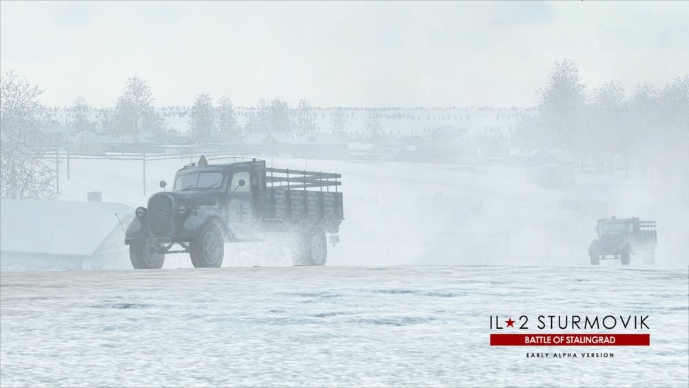 Скриншот из игры IL-2 Sturmovik: Battle of Stalingrad под номером 9