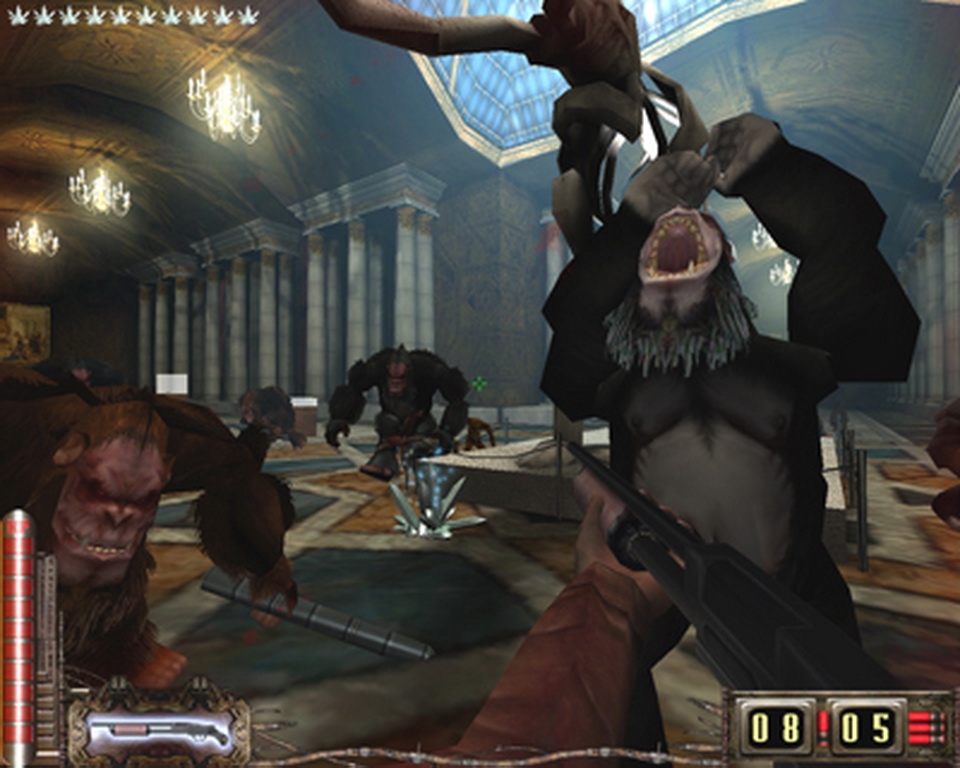 Скриншот из игры Dark Apes: The Fate of Devolution под номером 1