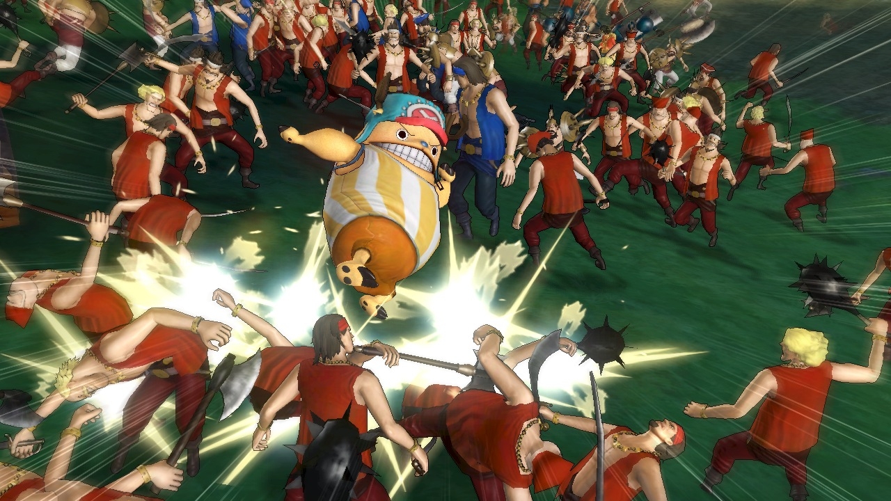 Скриншот из игры One Piece: Pirate Warriors 2 под номером 10