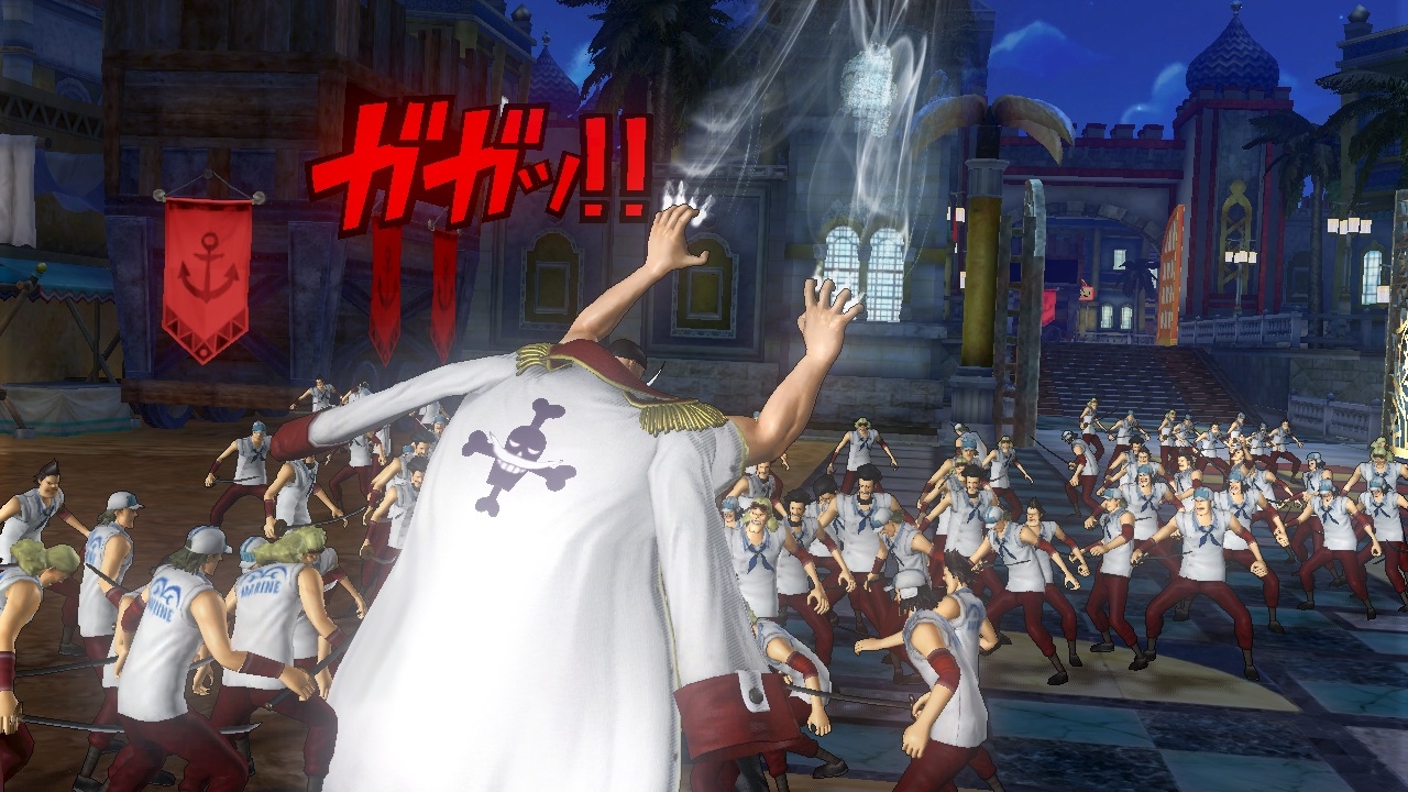 Скриншот из игры One Piece: Pirate Warriors 2 под номером 131
