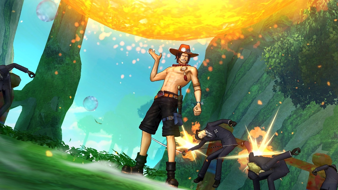 Скриншот из игры One Piece: Pirate Warriors 2 под номером 133