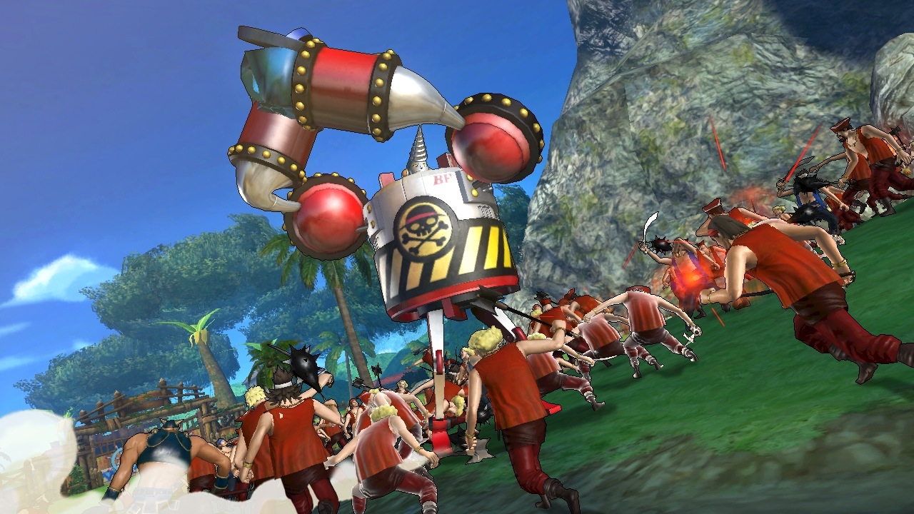 Скриншот из игры One Piece: Pirate Warriors 2 под номером 18